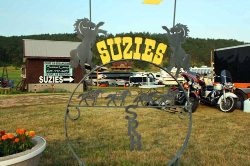 Suzies Camp Otel Sturgis Dış mekan fotoğraf