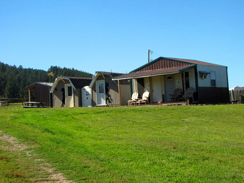 Suzies Camp Otel Sturgis Dış mekan fotoğraf