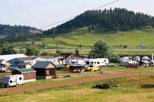 Suzies Camp Otel Sturgis Dış mekan fotoğraf