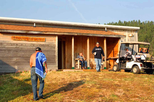 Suzies Camp Otel Sturgis Dış mekan fotoğraf